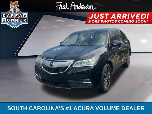 used 2014 Acura MDX car, priced at $15,495