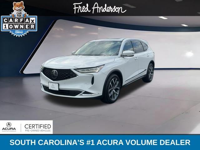 used 2024 Acura MDX car, priced at $46,988