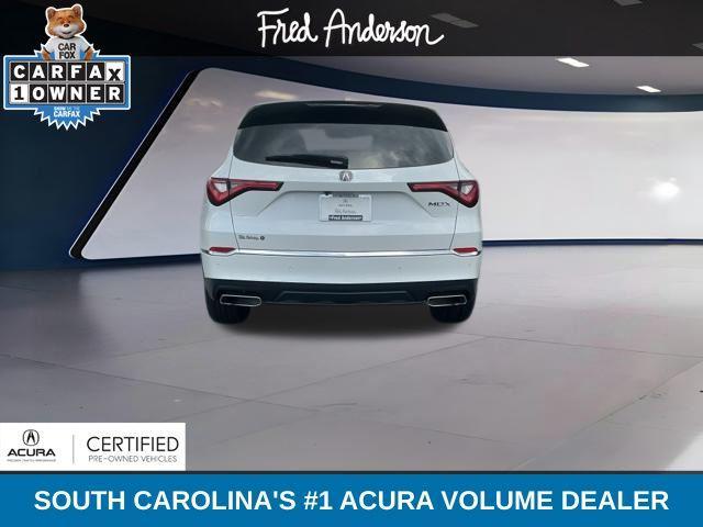 used 2024 Acura MDX car, priced at $46,988