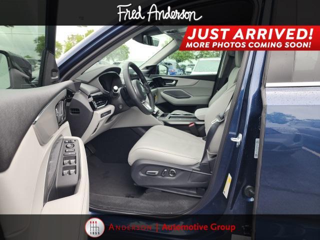 new 2025 Acura MDX car, priced at $57,950