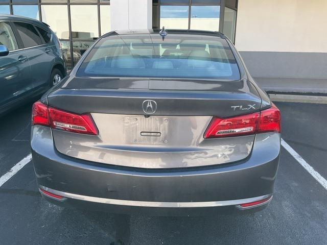 used 2020 Acura TLX car, priced at $18,788