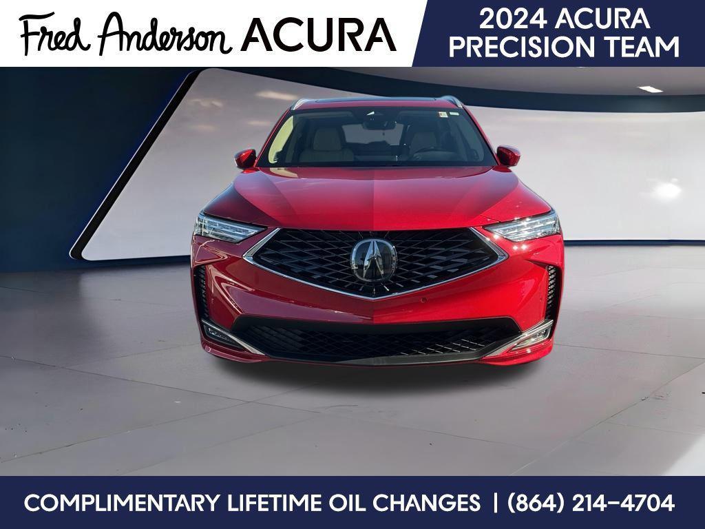 new 2026 Acura MDX car, priced at $68,850