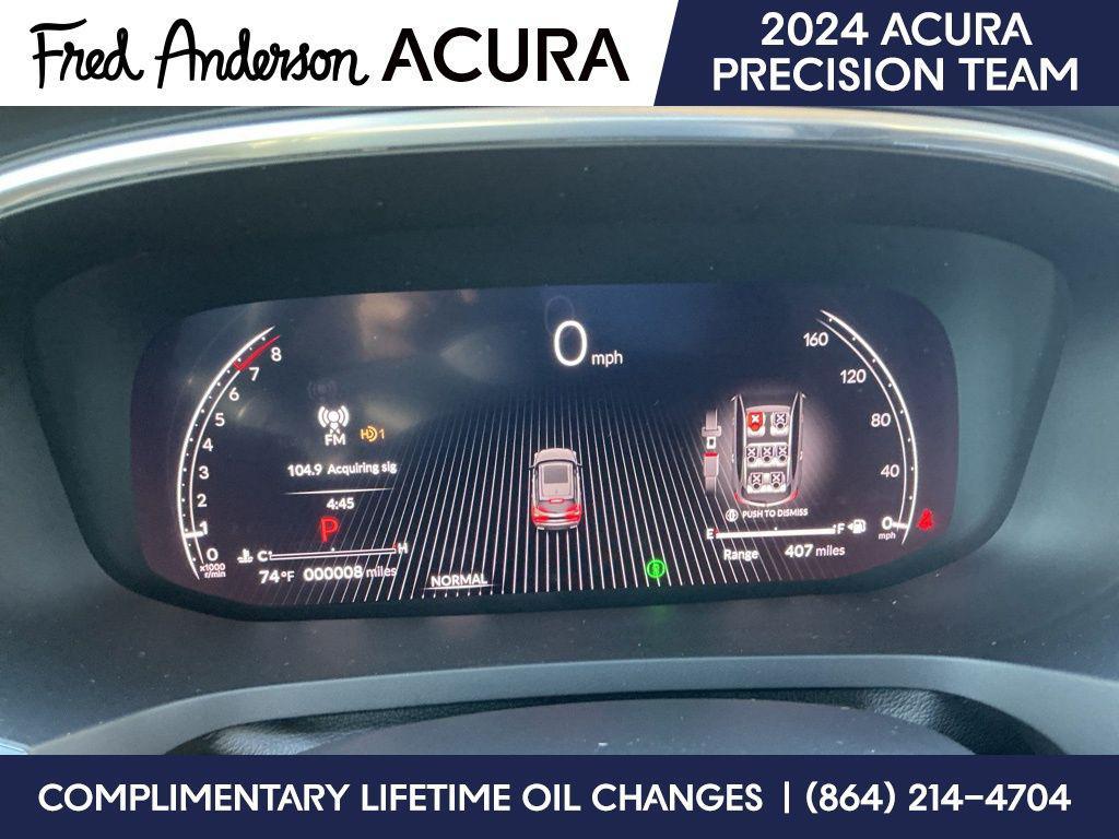 new 2026 Acura MDX car, priced at $68,850