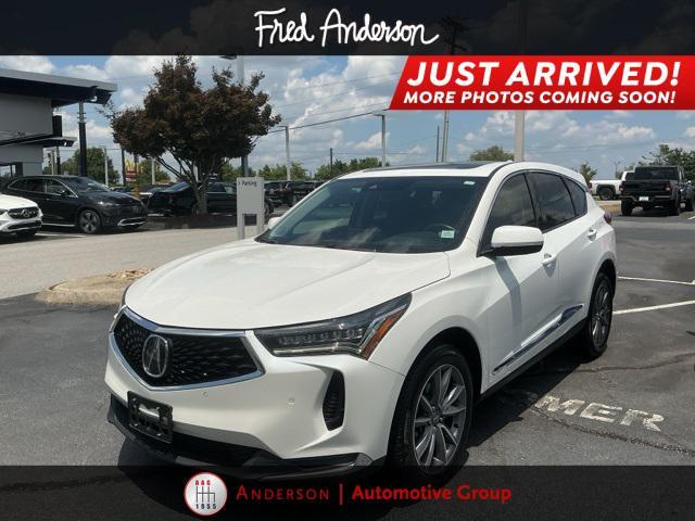 used 2023 Acura RDX car, priced at $36,139