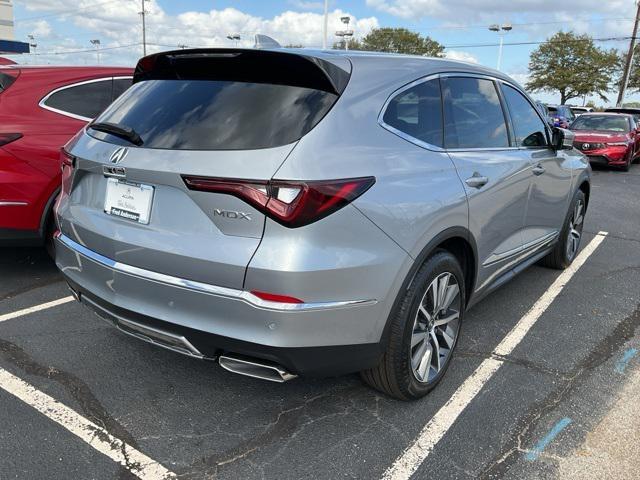 new 2025 Acura MDX car, priced at $57,950