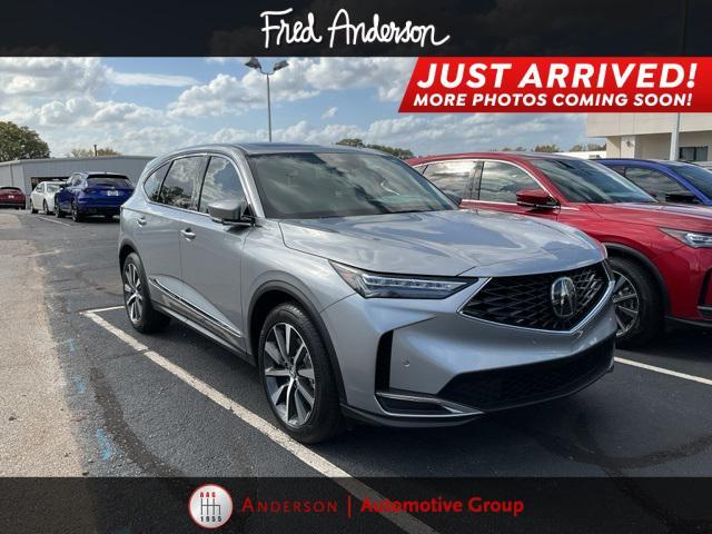 new 2025 Acura MDX car, priced at $57,950