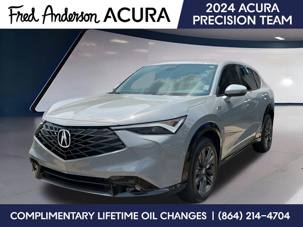 new 2025 Acura ADX car, priced at $41,950