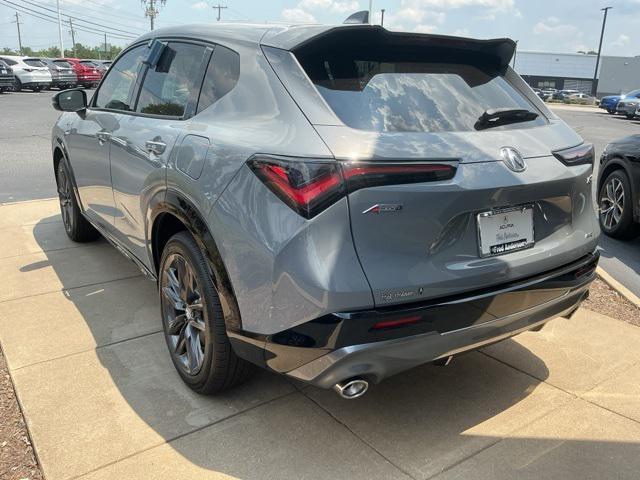 new 2025 Acura ADX car, priced at $41,950