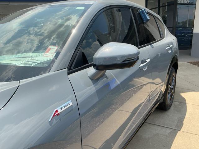 new 2025 Acura ADX car, priced at $41,950