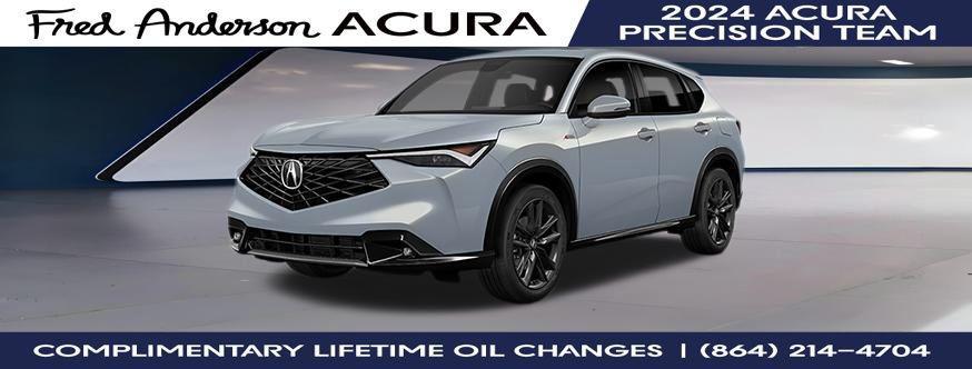 new 2025 Acura ADX car, priced at $41,950