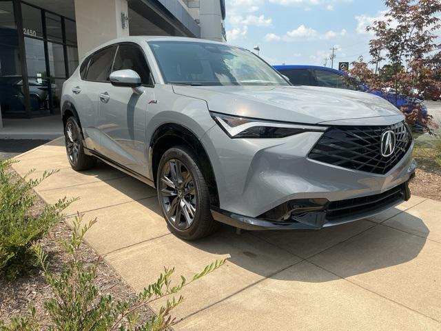 new 2025 Acura ADX car, priced at $41,950