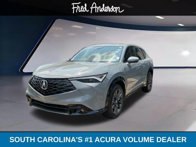 new 2025 Acura ADX car, priced at $41,950