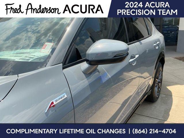 new 2025 Acura ADX car, priced at $41,950