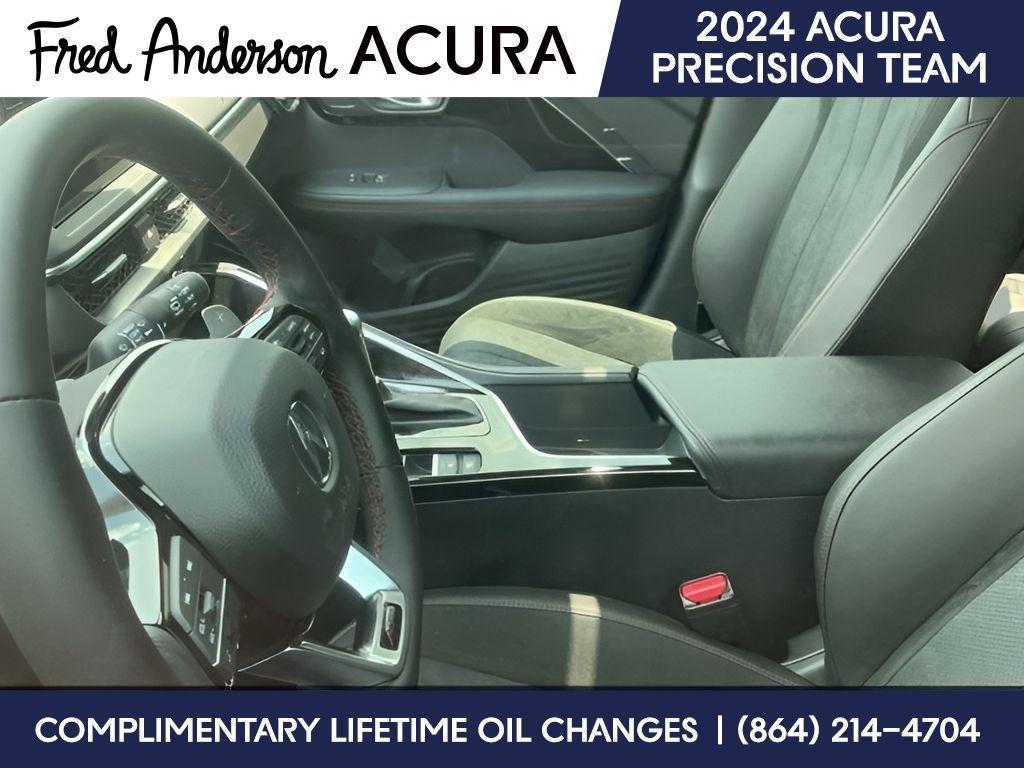 new 2025 Acura ADX car, priced at $41,950