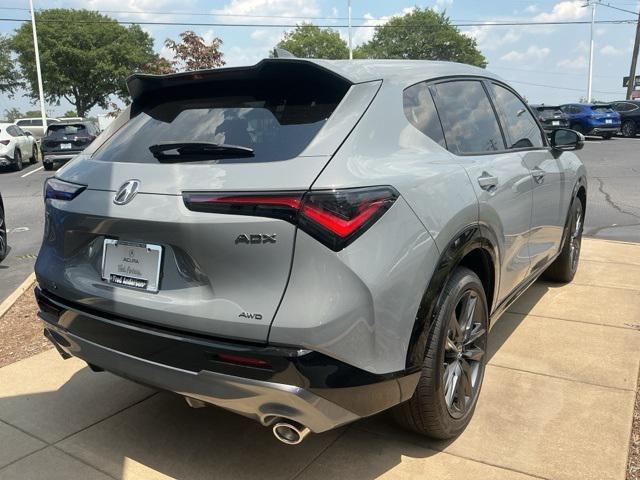 new 2025 Acura ADX car, priced at $41,950