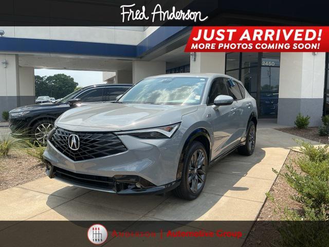 new 2025 Acura ADX car, priced at $41,950