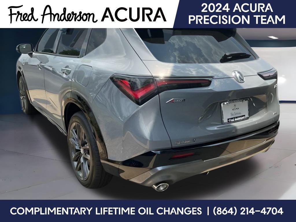 new 2025 Acura ADX car, priced at $41,950