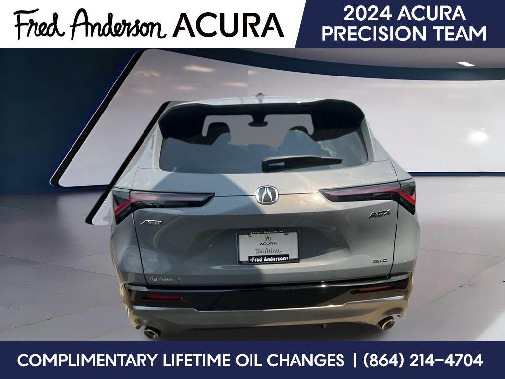 new 2025 Acura ADX car, priced at $41,950