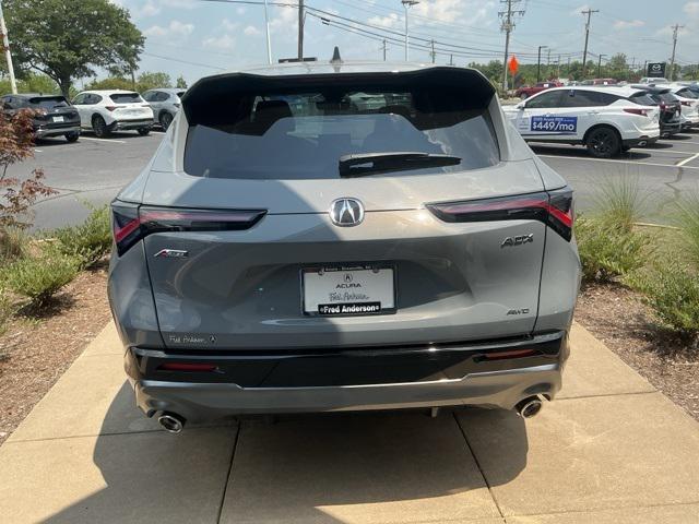 new 2025 Acura ADX car, priced at $41,950