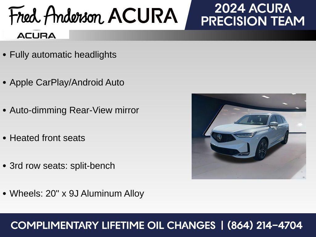 new 2026 Acura MDX car, priced at $68,850