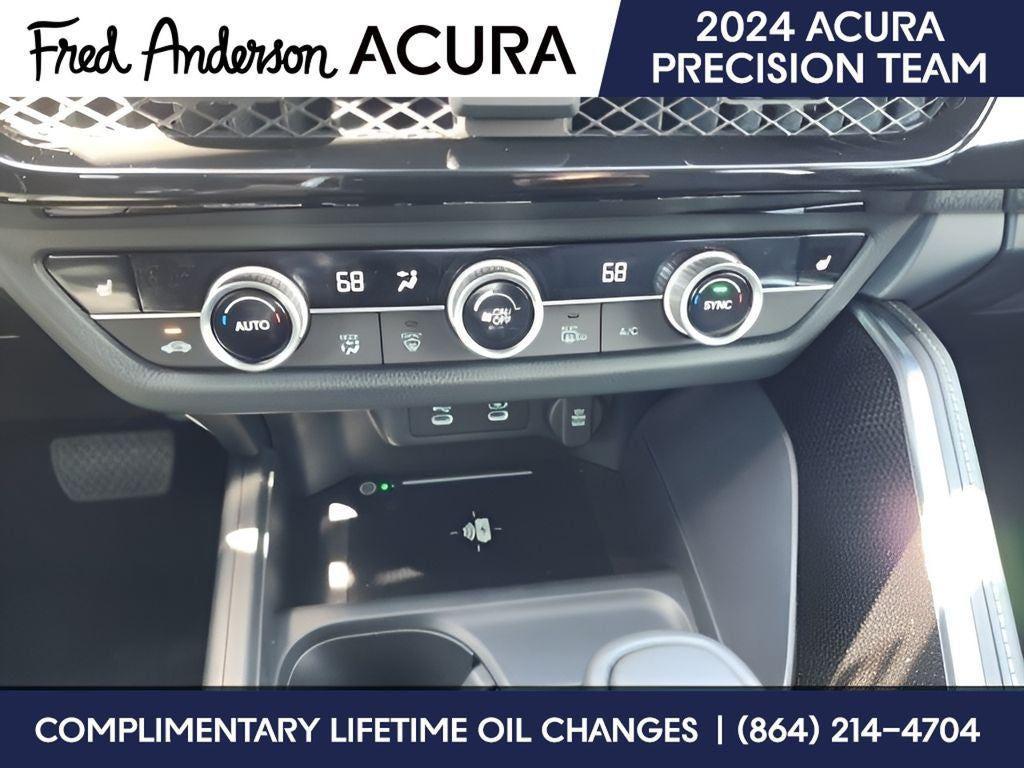 new 2025 Acura ADX car, priced at $37,350