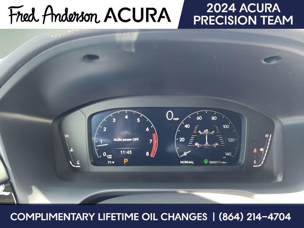 new 2025 Acura ADX car, priced at $37,350