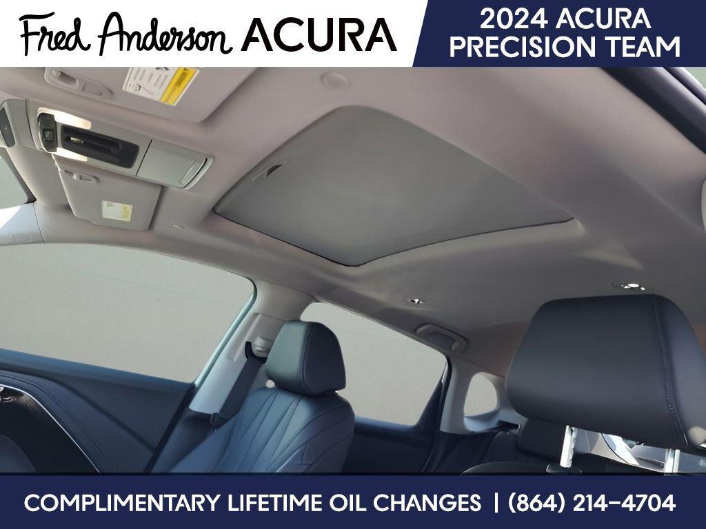 new 2025 Acura ADX car, priced at $38,350
