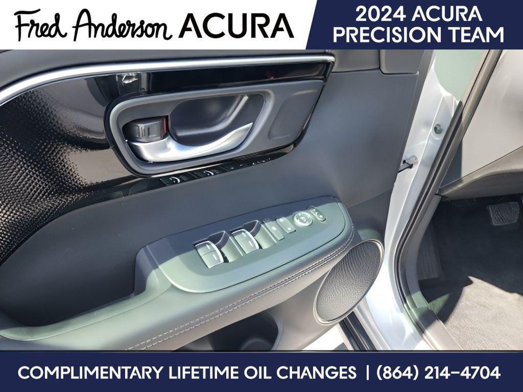 new 2025 Acura ADX car, priced at $37,350
