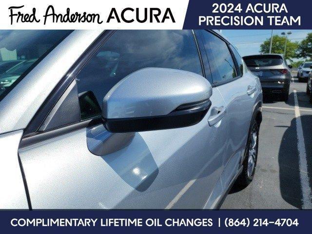 new 2025 Acura ADX car, priced at $37,350