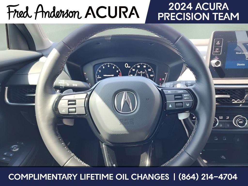 new 2025 Acura ADX car, priced at $38,350