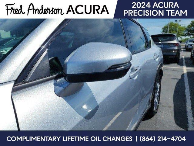 new 2025 Acura ADX car, priced at $38,350