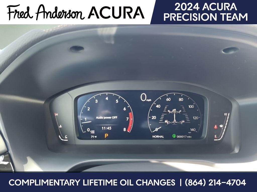 new 2025 Acura ADX car, priced at $38,350