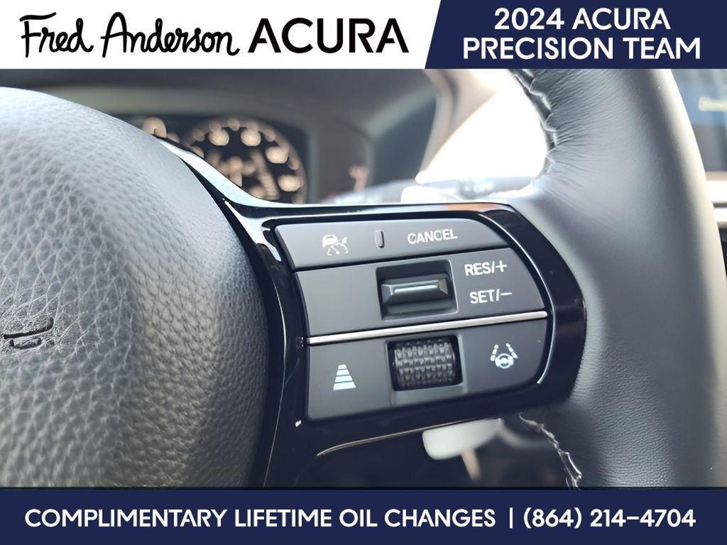 new 2025 Acura ADX car, priced at $37,350