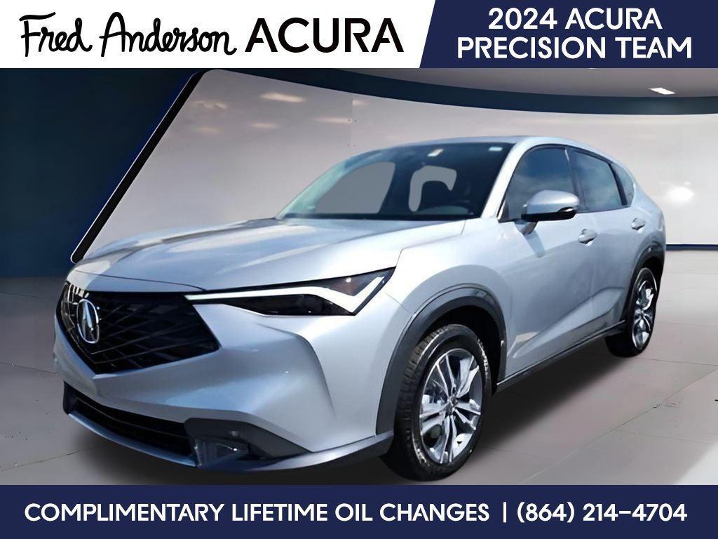 new 2025 Acura ADX car, priced at $38,350