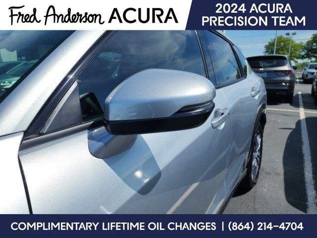 new 2025 Acura ADX car, priced at $38,350