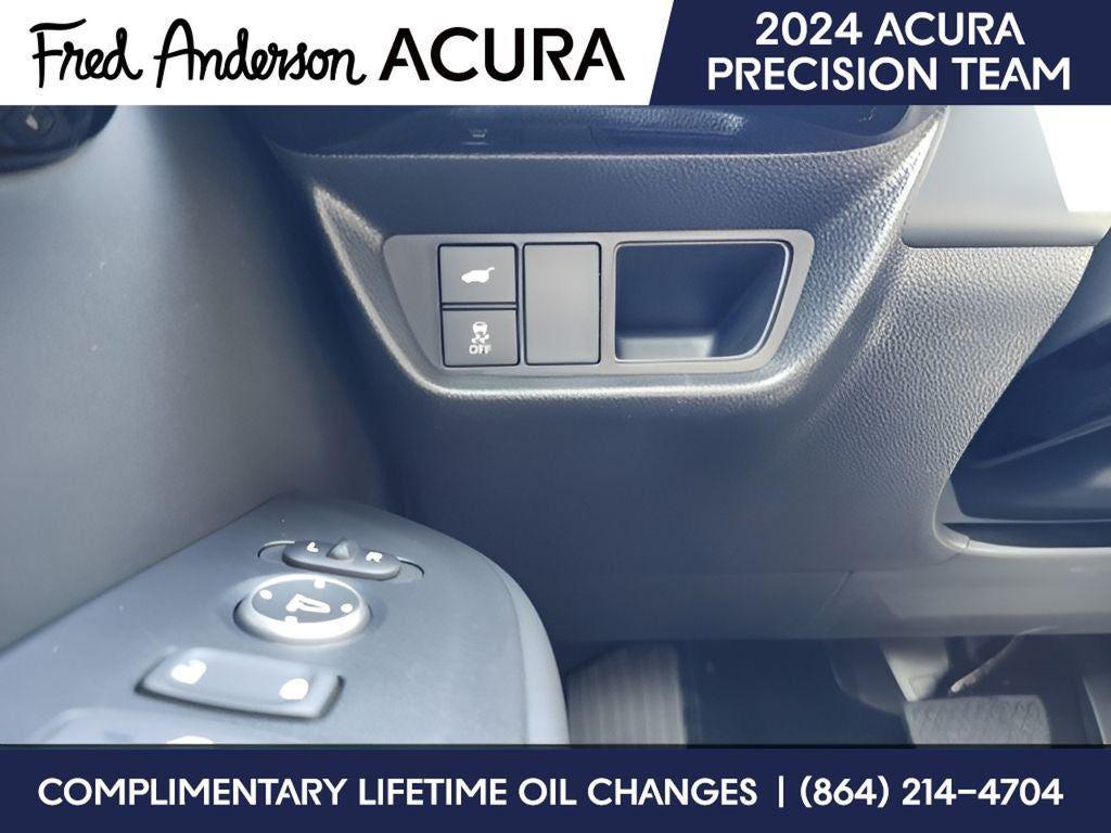new 2025 Acura ADX car, priced at $37,350