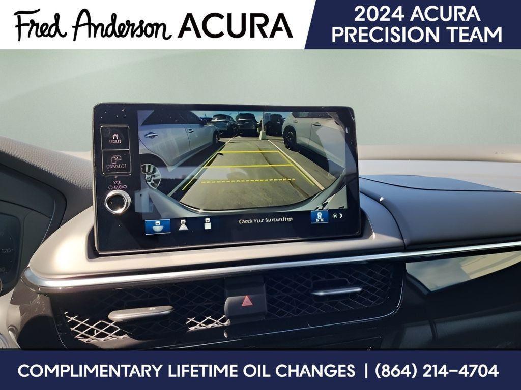 new 2025 Acura ADX car, priced at $37,350