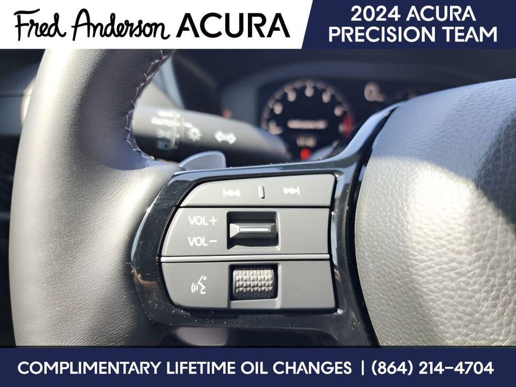 new 2025 Acura ADX car, priced at $37,350