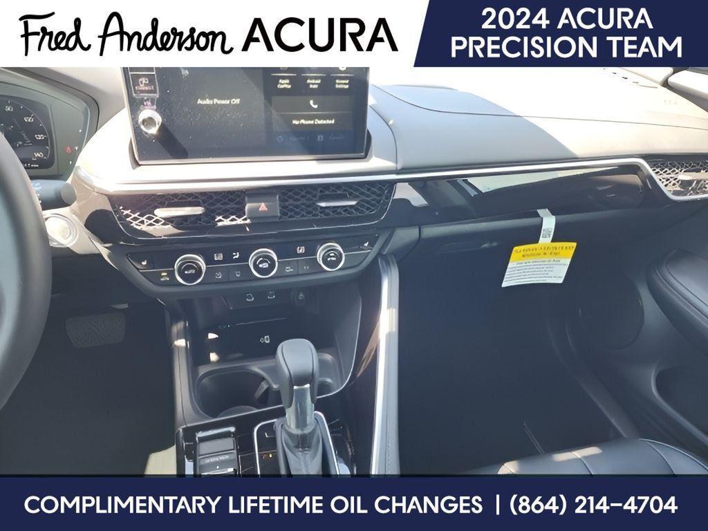 new 2025 Acura ADX car, priced at $37,350