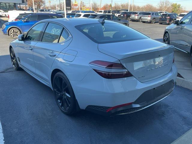 used 2023 Genesis G70 car, priced at $31,998