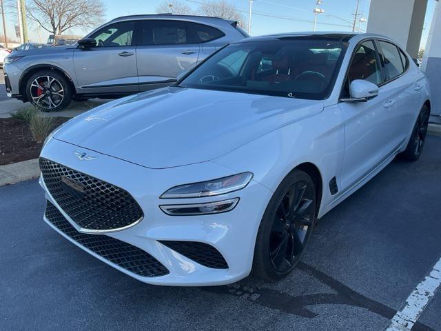 used 2023 Genesis G70 car, priced at $31,998