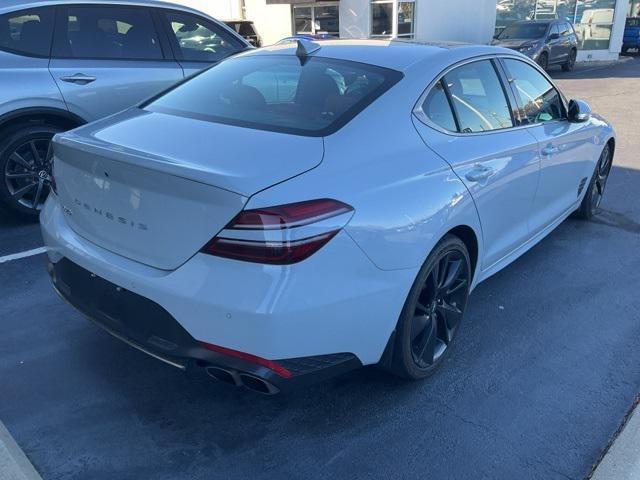 used 2023 Genesis G70 car, priced at $31,998