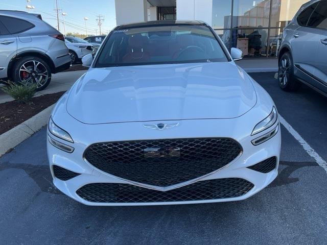 used 2023 Genesis G70 car, priced at $31,998