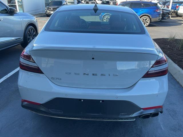 used 2023 Genesis G70 car, priced at $31,998