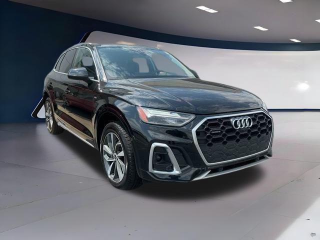 used 2023 Audi Q5 car, priced at $27,034