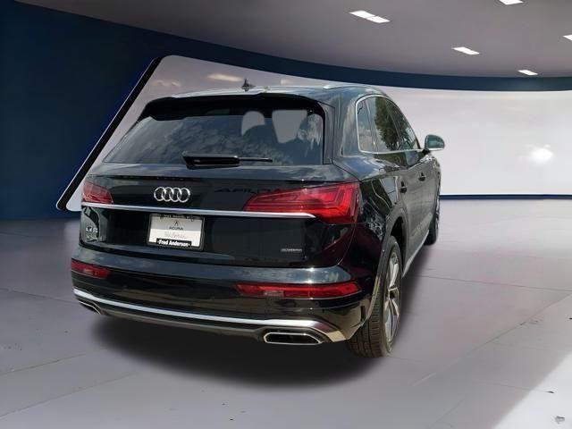 used 2023 Audi Q5 car, priced at $27,034