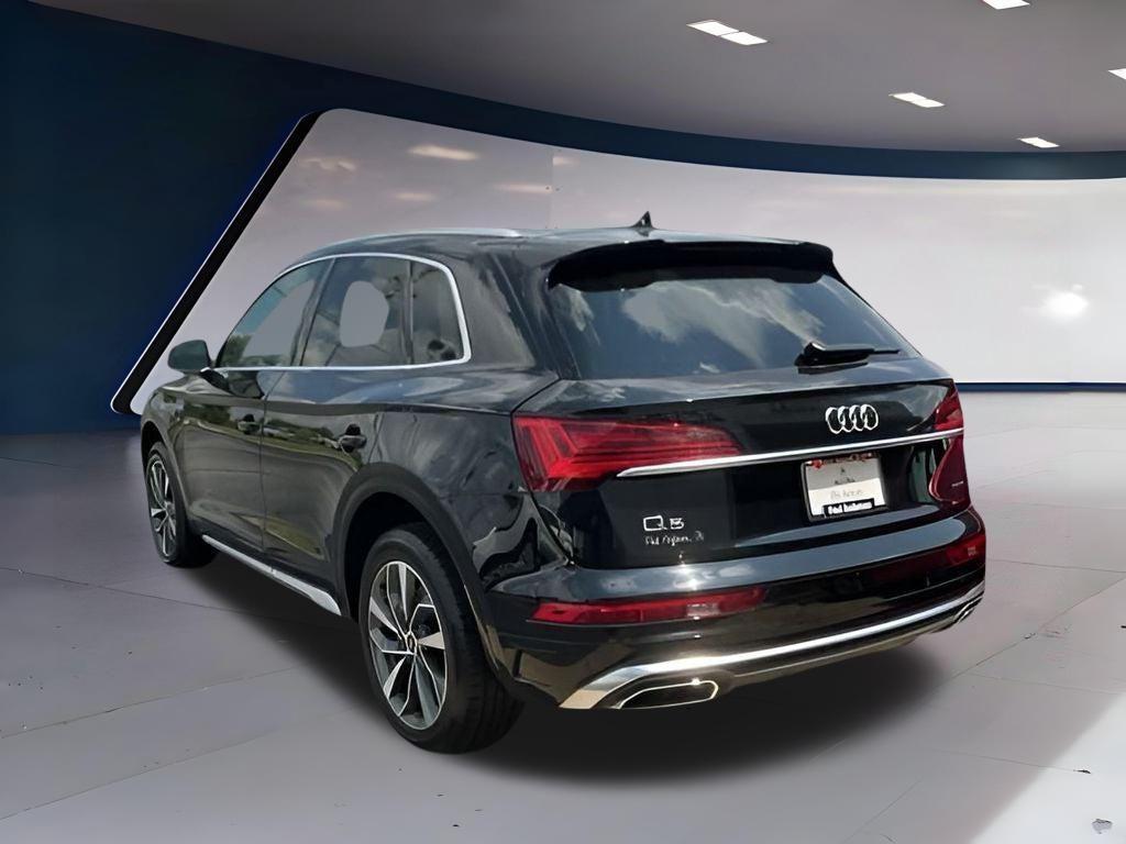 used 2023 Audi Q5 car, priced at $27,034