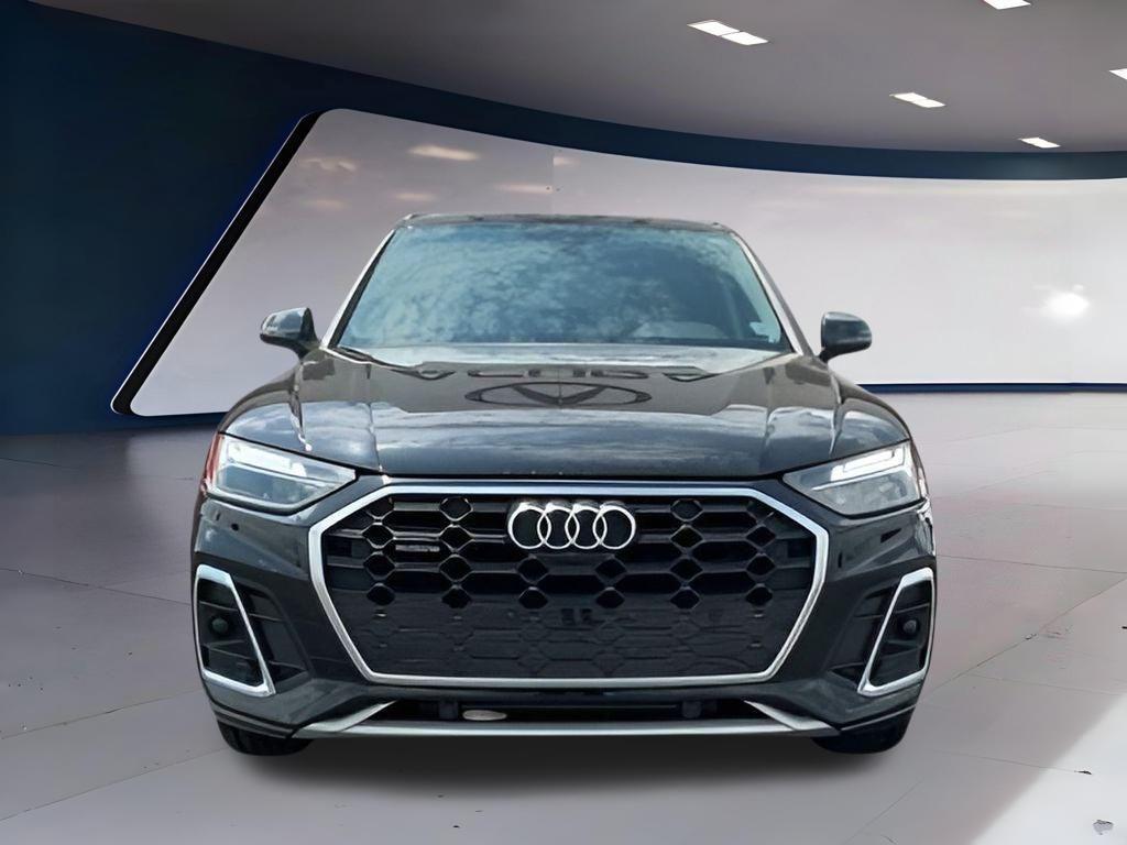 used 2023 Audi Q5 car, priced at $27,034