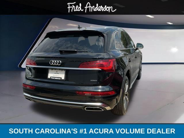 used 2023 Audi Q5 car, priced at $29,132