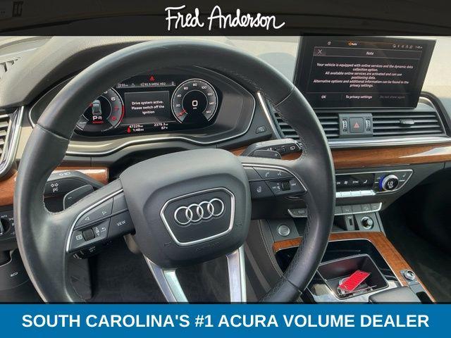 used 2023 Audi Q5 car, priced at $29,132